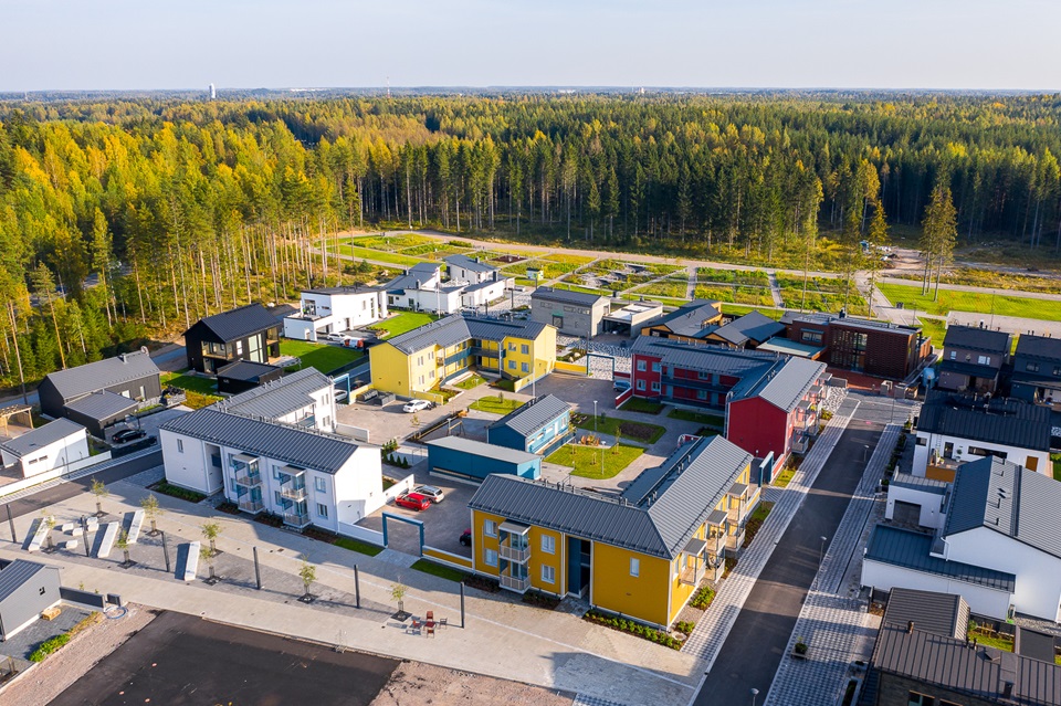 BoKlok-kotien Myynti Siirtyi Skanska Kodeille - Skanska Kodit