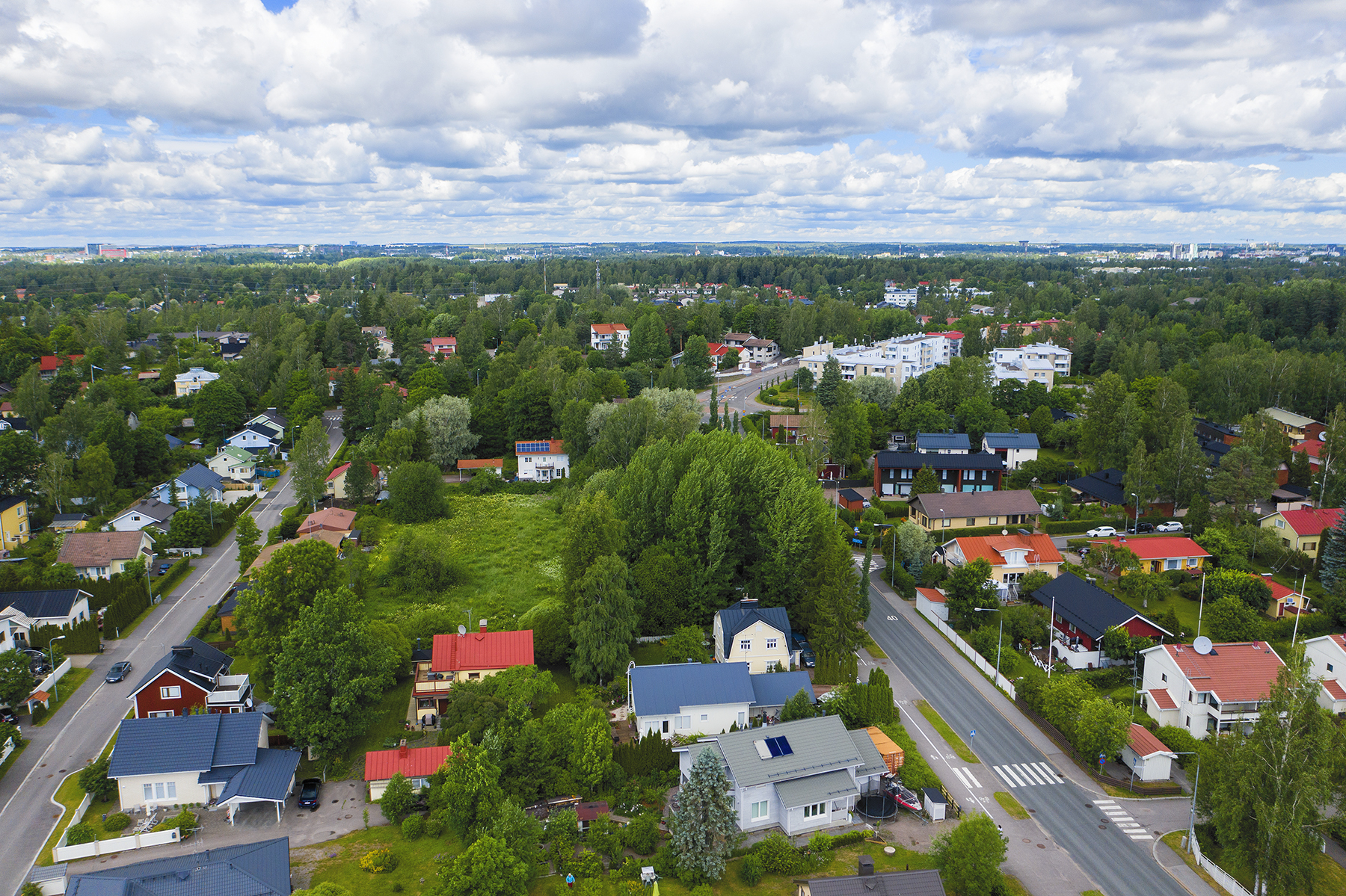 Tapaninkylä - Skanska Kodit