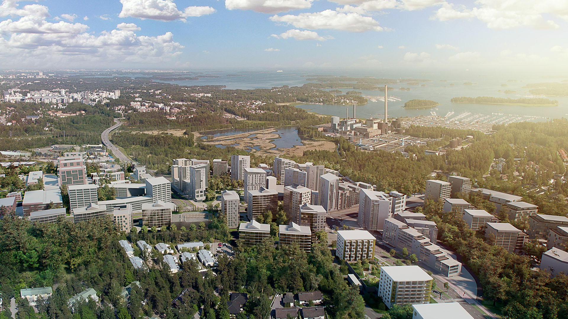 Finnoo - Skanska Kodit